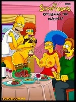 Os Simptoons 54 cover