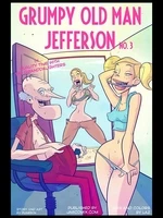 Grumpy Old Man Jefferson 3 cover