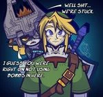 Trapped In A Cave cover