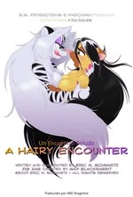 A Hairy Encounter (Spanish Translation/Traducción Española) cover
