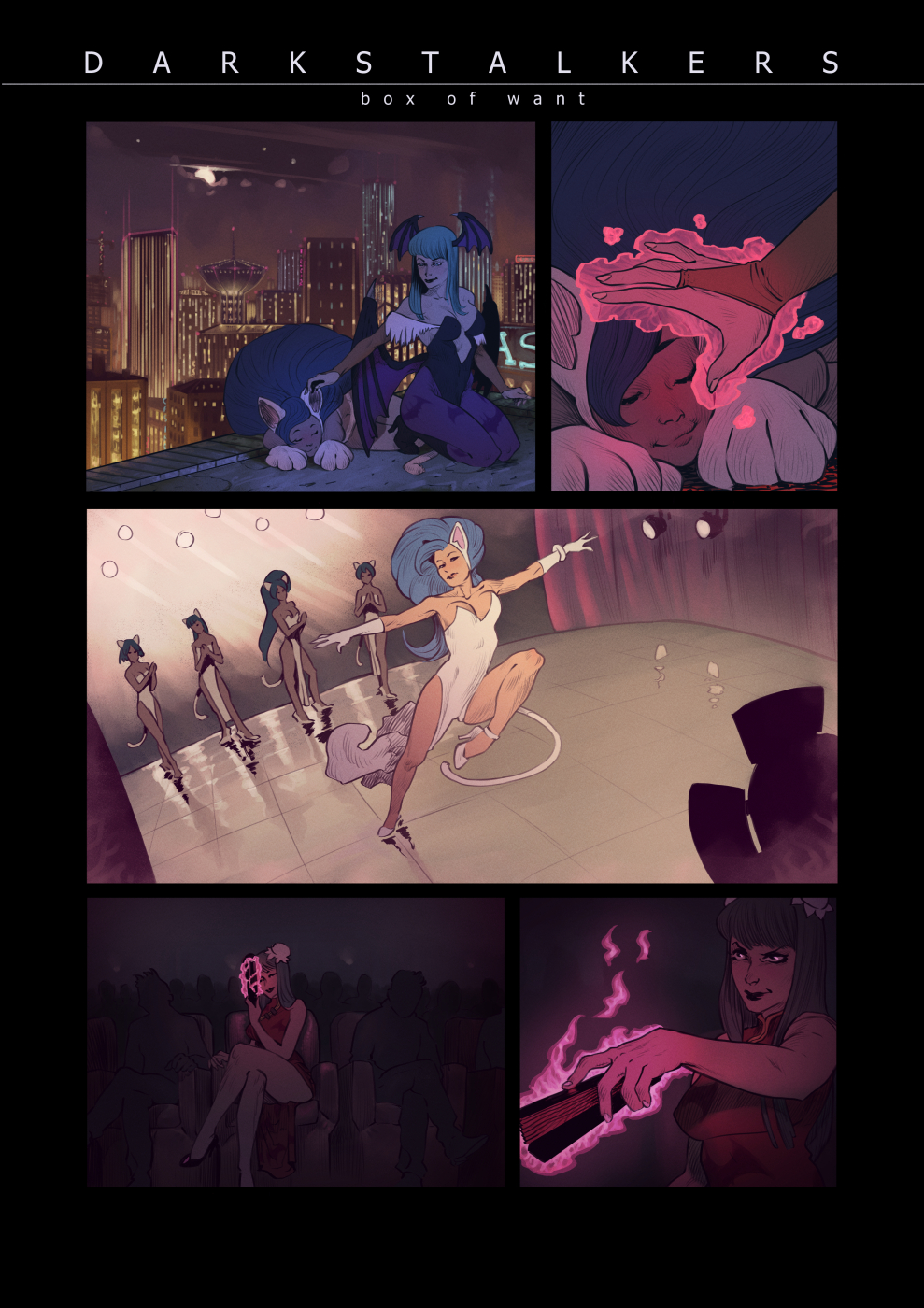 DarkStalkers cover