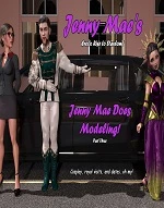 Jenny Mae Does Modeling 3 cover