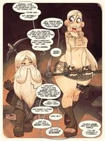 Agarag the half-dwarf / Agarag meets a topsider cover