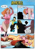Not so Invincible cover