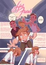 Her Favor cover