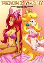 Peach x Wendy (Spanish Translation/Traducción Española) cover