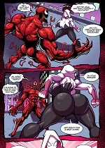 Spider Gwen across the Shaggingverse cover