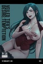 Veiled Tifa's Desire: Temptetion cover
