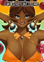 Princess Daisy: Triple Trouble cover