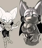 Rouge the Bat cover