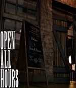 Open All Hours cover