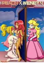 Peach x Wendy 4 (Spanish Translation/Traducción Española) cover