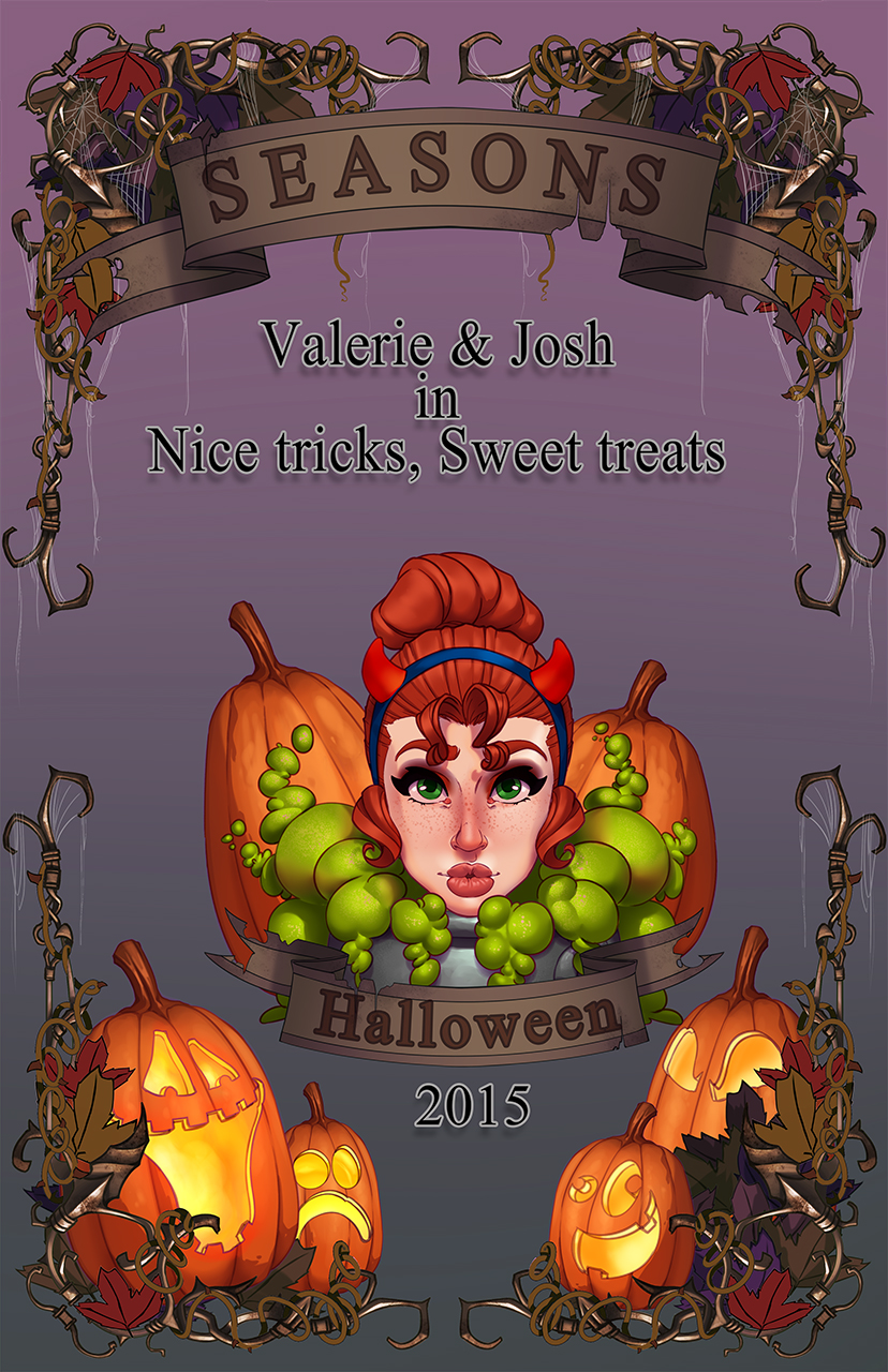 Halloween 2015 - Valerie & Josh in Nice tricks, Sweet treats cover