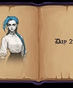 Jinx's Journey - Day 2 cover