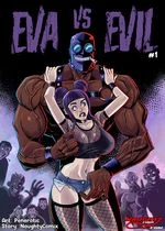 Eva vs Evil cover