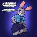 Judy's New Uniform cover