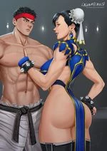 Chun-Li training cover