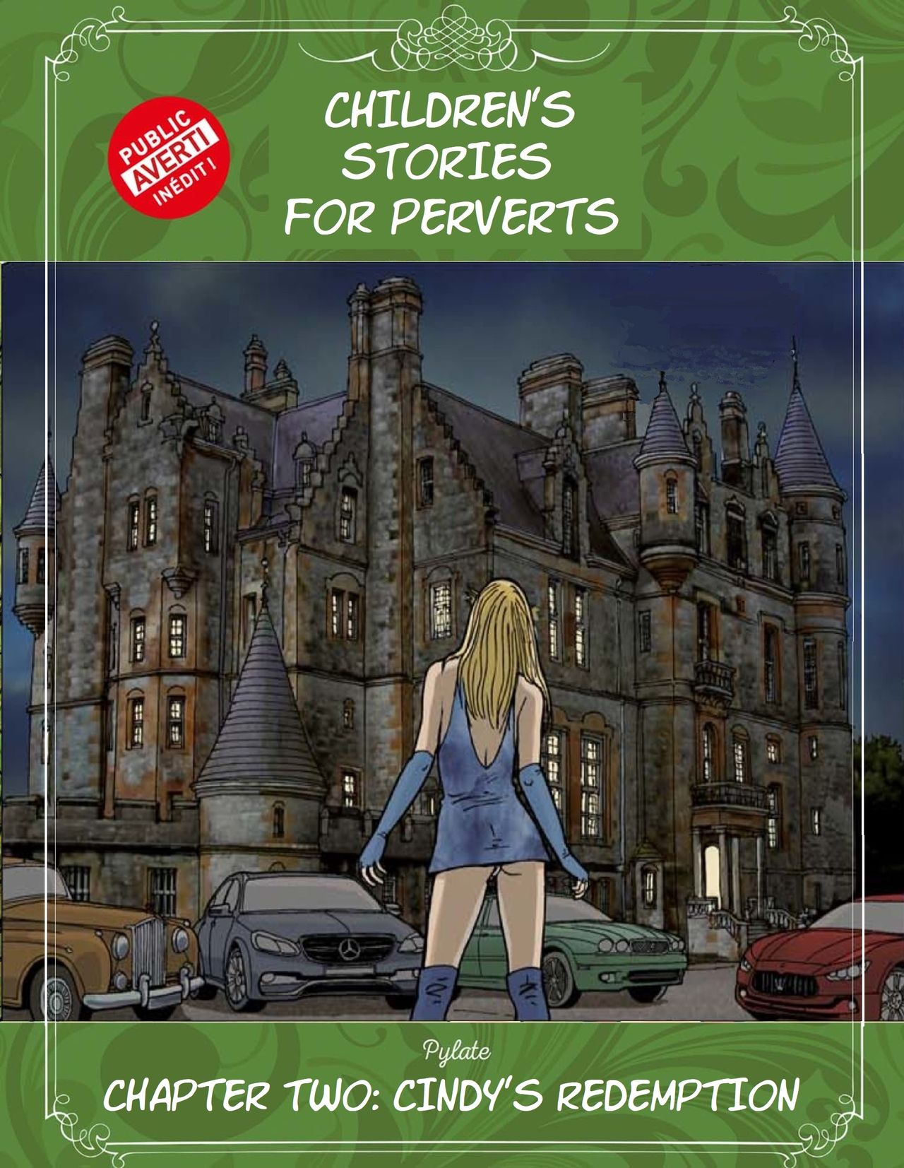 Childrens Stories for Perverts. Chapter Two: Cinderella cover