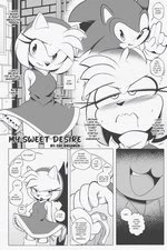 My Sweet Desire cover