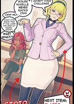 Constance & Hapi strip game cover