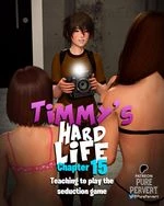 Timmy's Hard Life 15 cover