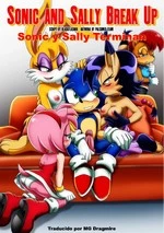 Sonic and Sally Break Up (Spanish Translation/Traducción Española) cover