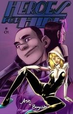 Heroes for Hire cover