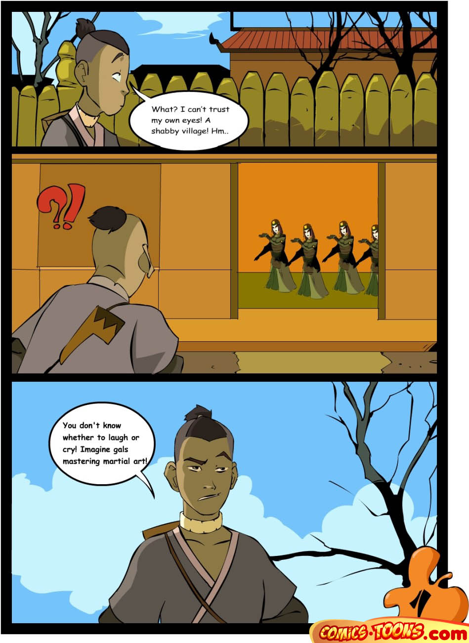 Avatar the Last Airbender cover