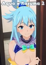 Aqua X Kazuma 2 cover