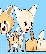 Aggretsuko cover