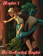The Enchanted Scepter cover