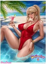 Waifunator 4 (Shemale) cover
