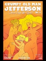Grumpy Old Man Jefferson 5 cover