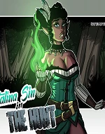Catalina Sin in The Hunt cover