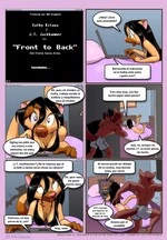 Front to Back (Spanish Translation/Traducción Española) cover