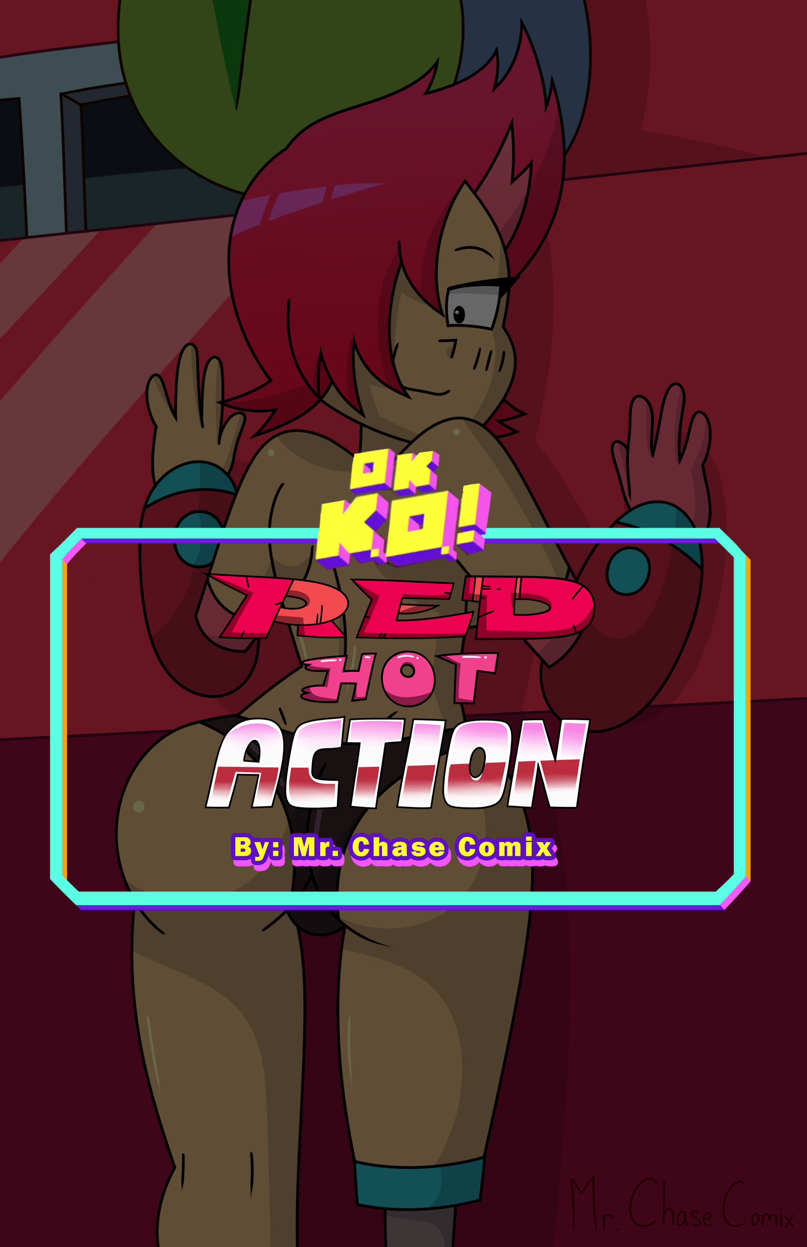 Red Hot Action cover