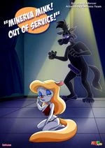 Minerva Mink: Out of Service! cover