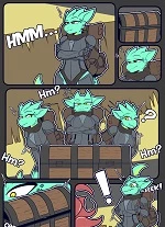 Kobold Mimic Looting cover