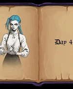 Jinx's Journey - Day 4 cover