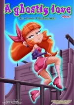 A Ghostly Love (Spanish Traslation/Traducción Española) cover