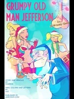 Grumpy Old Man Jefferson. A Wrinkly Carol cover