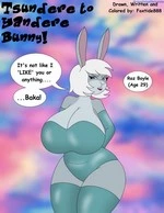 Tsundere To Yandere Bunny cover