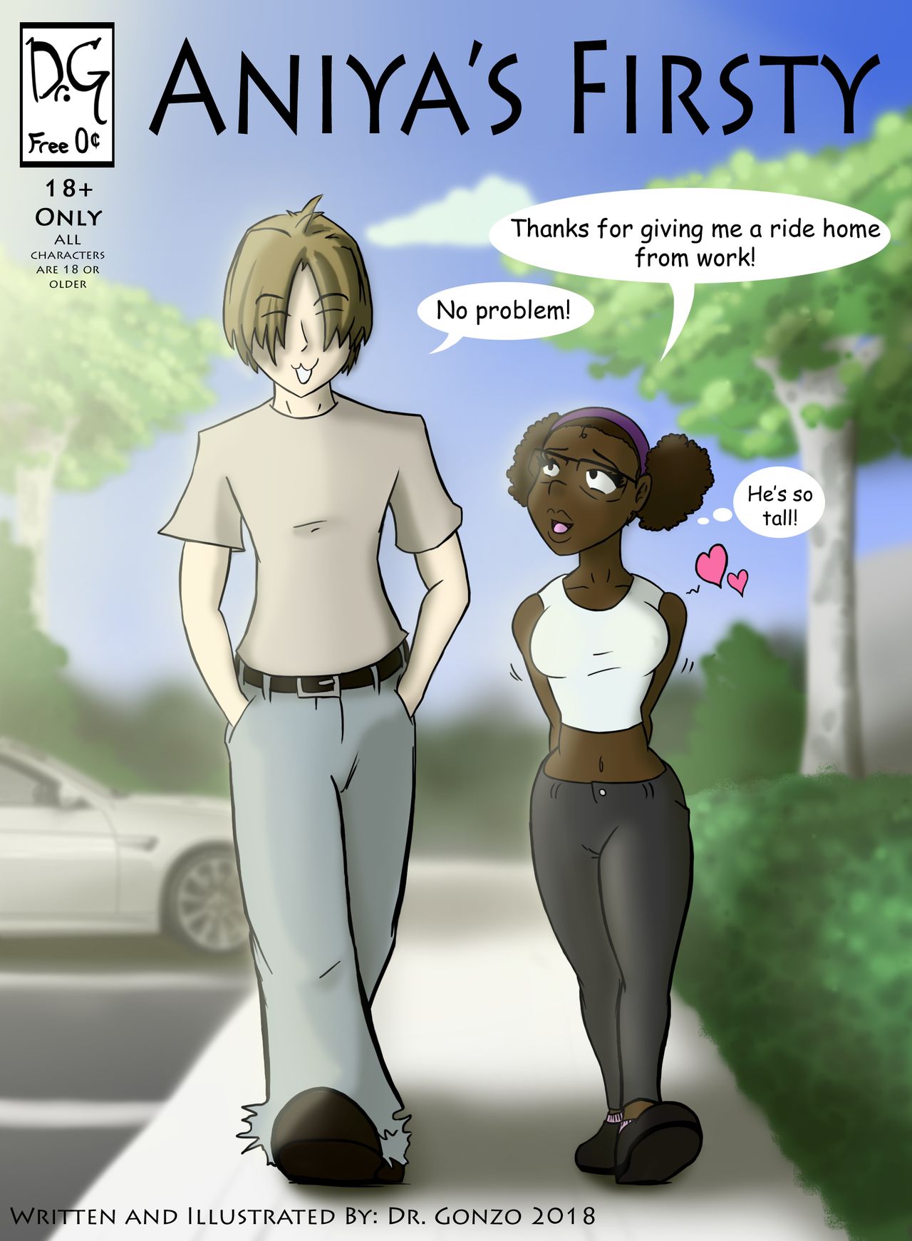 Aniya's Firsty cover