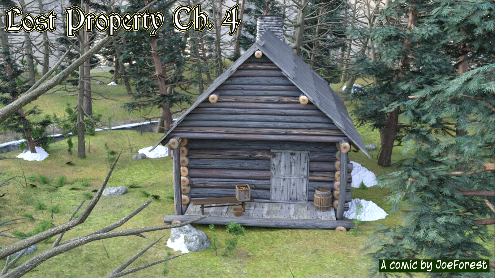 Lost Property 4 cover