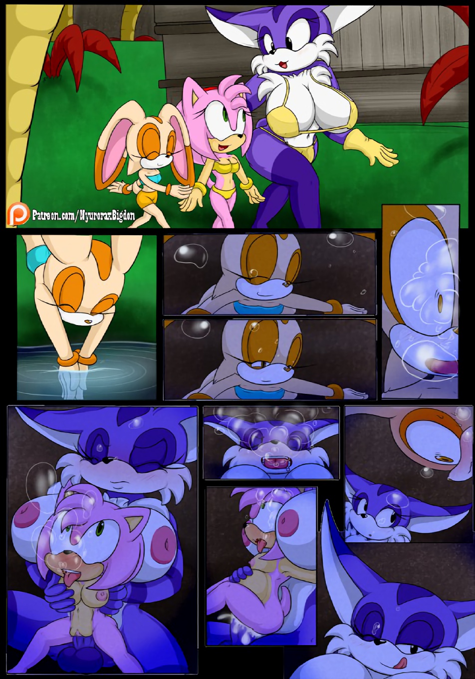 Unexpected Orgy Pool 1-2 cover