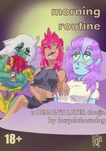 Morning Routine - Demon's Layer Fancomic cover