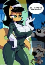Kitty Katswell (T.U.F.F. Puppy) cover