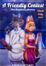 A Friendly Contest (Spanish Translation/Traducción Española) cover
