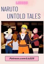 Naruto: Untold tales cover