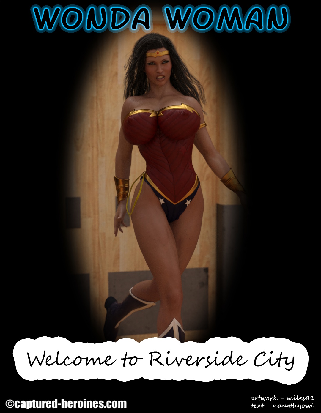 Wonda Woman - Welcome to Riverside City cover